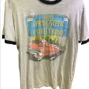 Bruce Springsteen tee shirt vintage